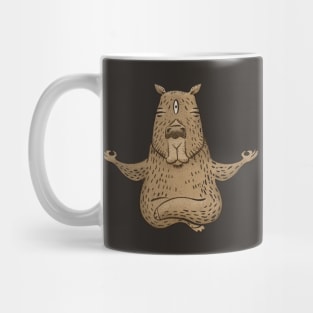 Zen Capybara Mug